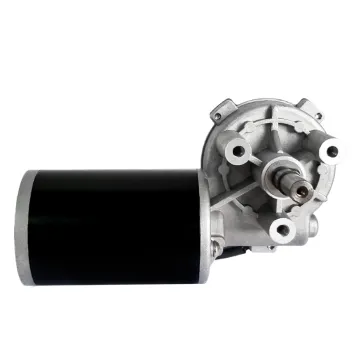 5 rpm or 200 rpm DC Gear Motor