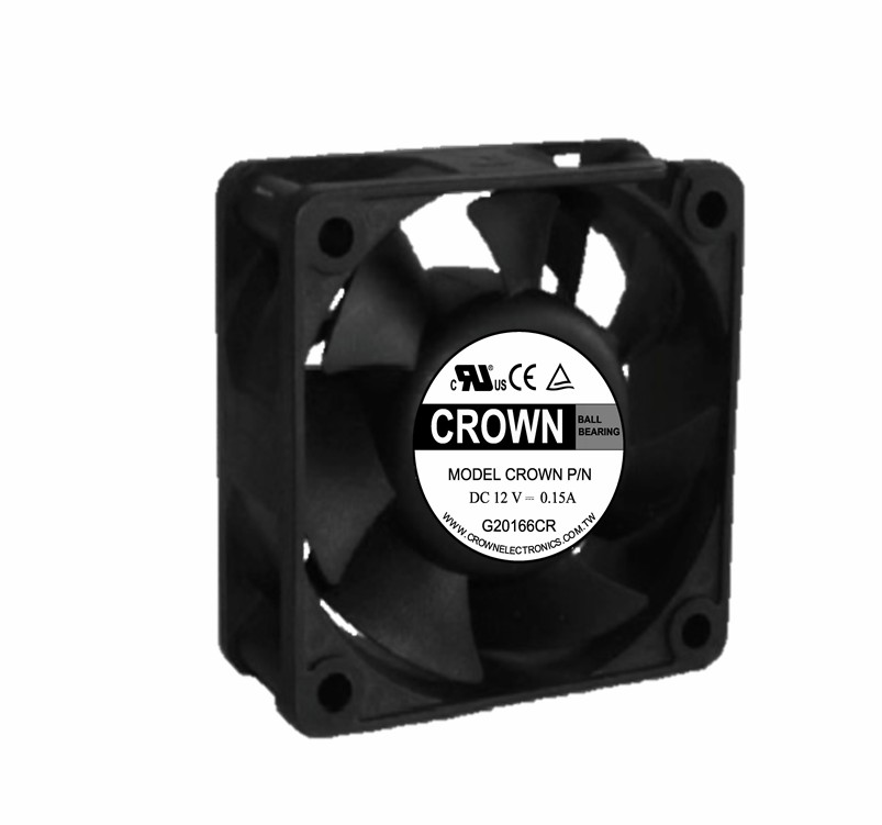 Crown 60x25 Cooling DC Dmuchy A3 Przemysłowe chłodzenie