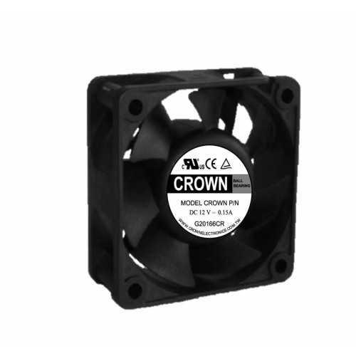 Crown 60x25 Cooling DC Dmuchy A3 Przemysłowe chłodzenie