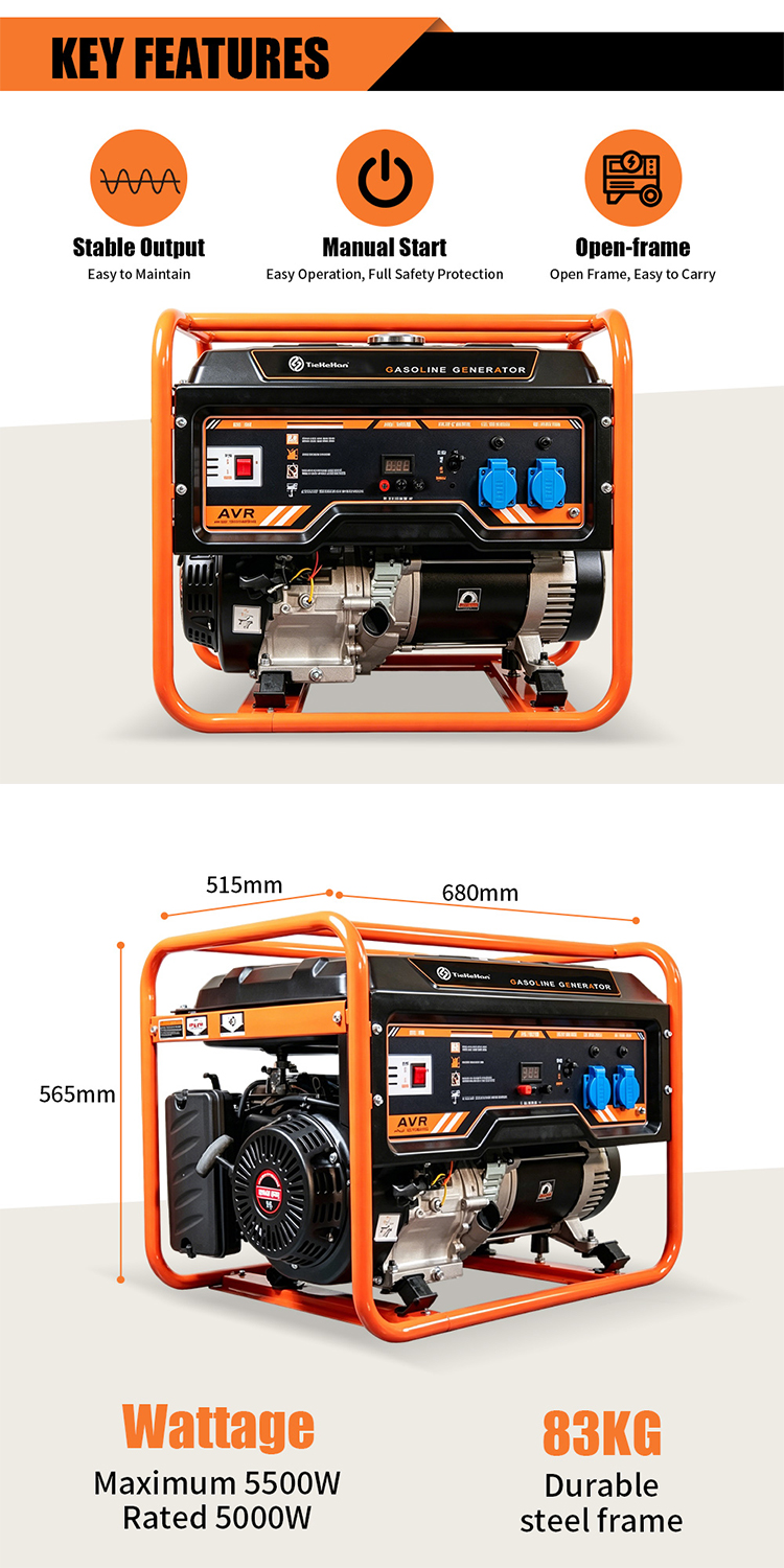 AVR Conventional Gasoline Generator