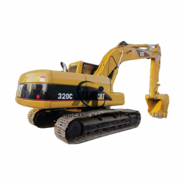 Brand New CAT 320C Excavators: 20 Ton Crawler Diggers from China and Japan, Available in Shanghai