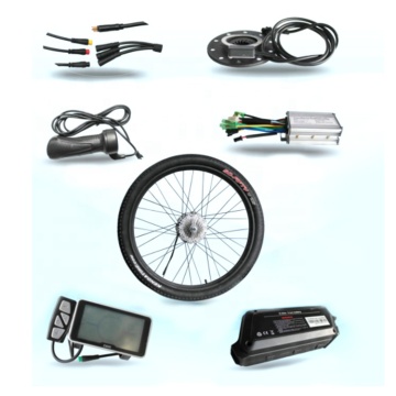 CE/ROHS/EMC Approved Bicycle Conversion Kit with Battery for City Bikes - Hot Sale