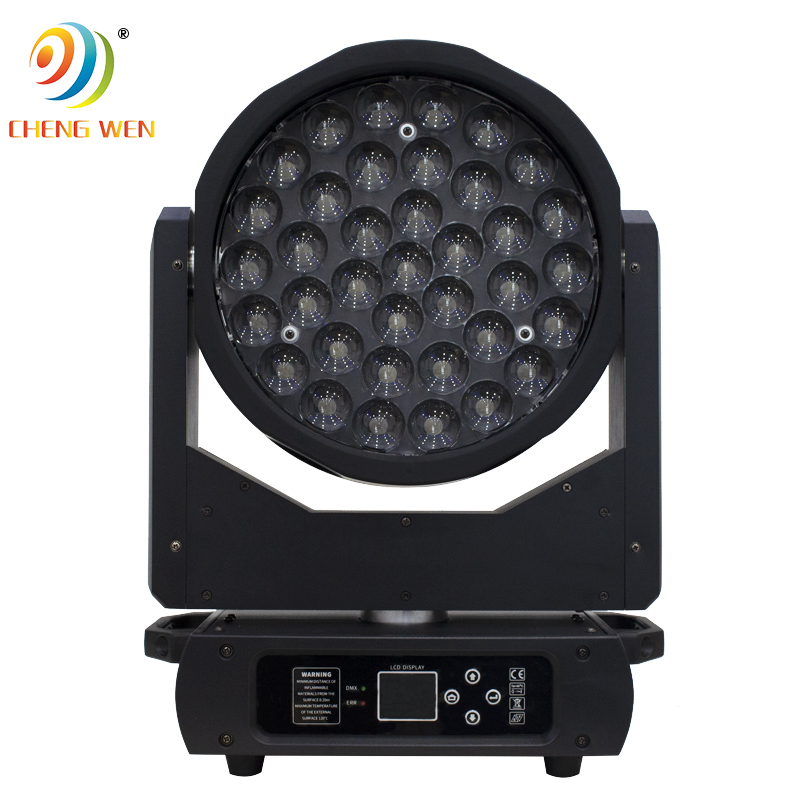 K20 37x15W RGBW LED Wash Moving Head