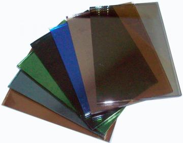 reflective mirror glass