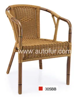 rattan chair(005BB)