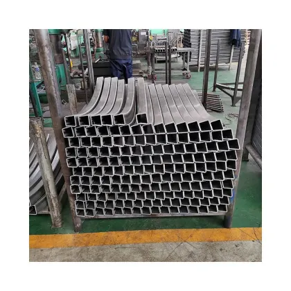 Stainless steel galvanized special-shaped pipe