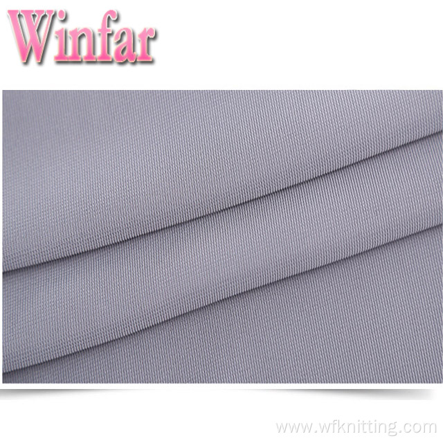 RTS Ribbed Ottoman Polyester Knit Fabric Stock