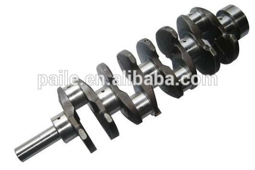 Forged steel and ductile cast iron diesel engine crankshaft for TOYOTA 3B 13B 13401-58020