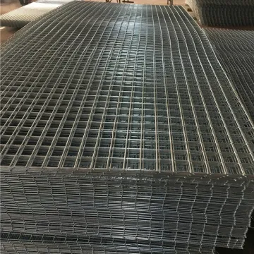 Hot Dip Galvanized 8ftx4ft Steel Welded Wire Mesh Fence Panels
