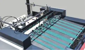 Yfmd-1050A Laminating Machine