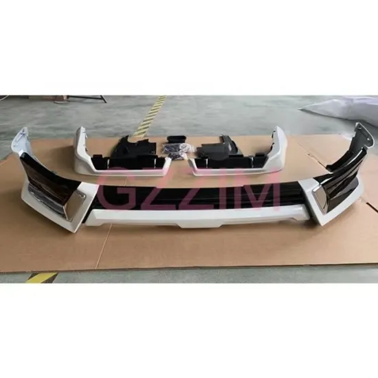 Land Cruiser 200 2019 front bumper kit