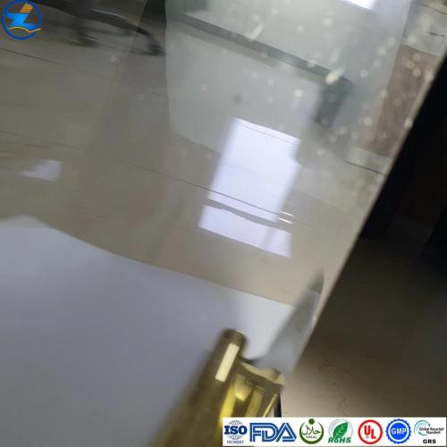 Rigid Metal Color Coated PET/RPET Themoplastic Sheet/Films