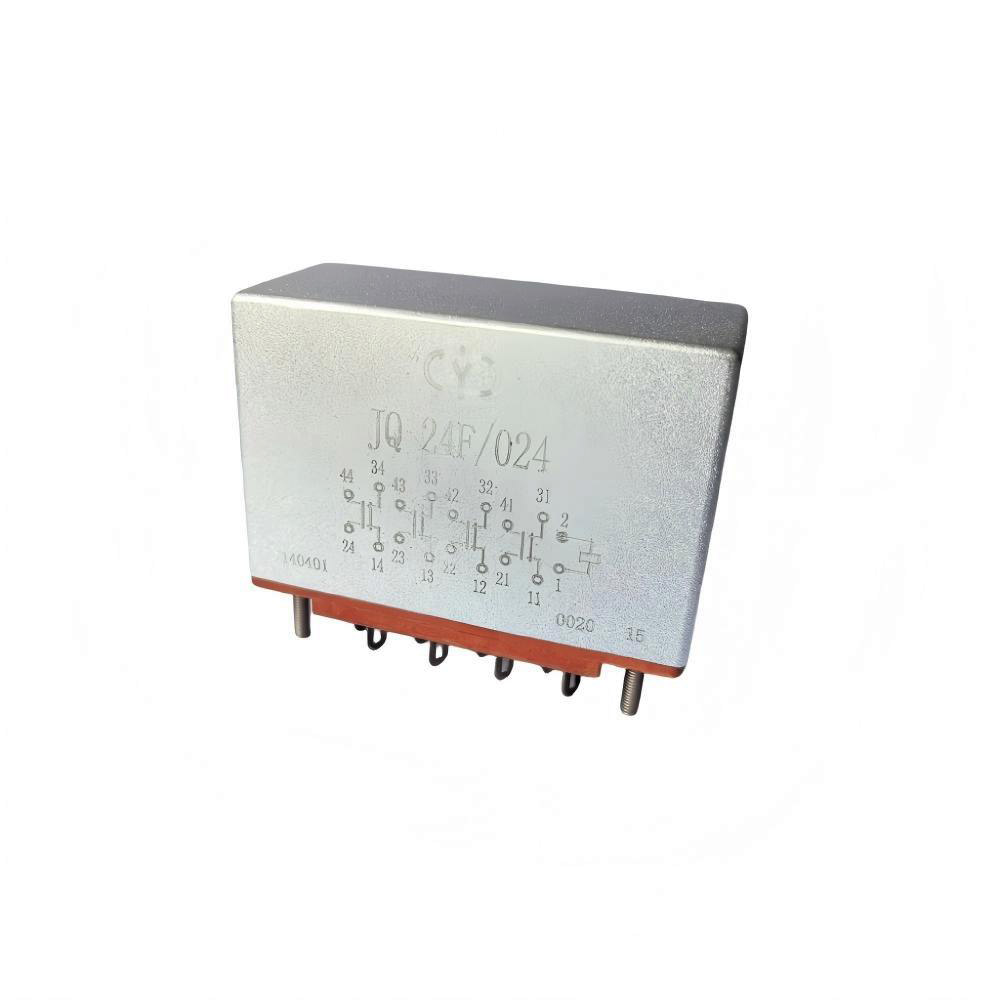 YM Military Aviation Contactor JQ-24F, a compact hermetic relay for critical circuits