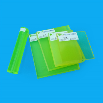 Colored Plastic PU Round Bar for Bush