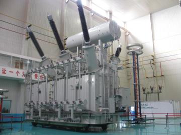 Three-phase Two-winding Power Transformer with Tap Changer