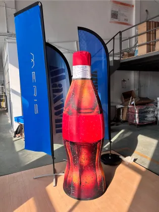 Inflatable alien column