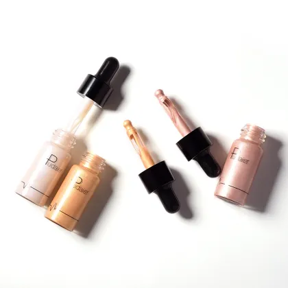 Pudaier Liquid Highlighter Contour Brightening Shimmer Highlight Makeup