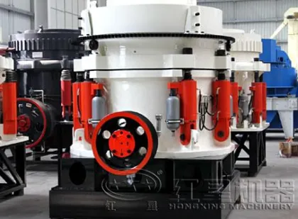 Multi cylinder Hydraulic HP 300 Cone Crusher