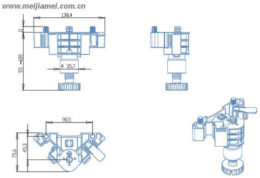 adjustable leg for kitchen cabinet