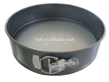 non-stick carbon steel spring form pan