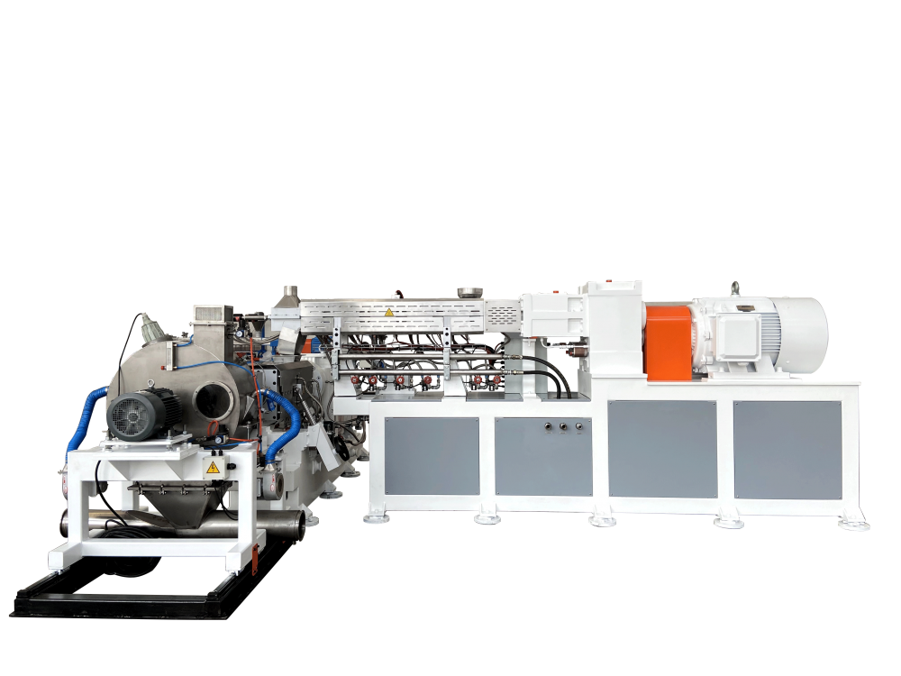 Thermosets Material Compounds Production Componding Extruding Line