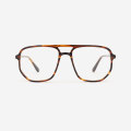 Double bridge Acetate unisex optical frame