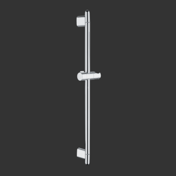 Metal Shower Sliding Rail Juego de ABS Base