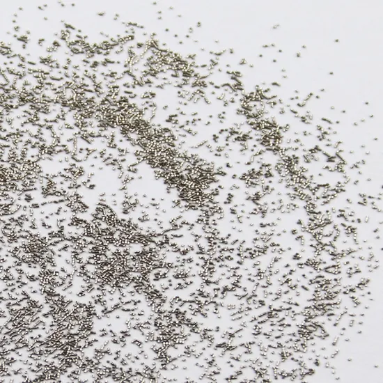 316 Stainless Steel Cut Wire Pill As Cut