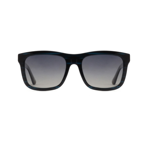 Квадратные UV400 Мужские нейлоновые поляризованные оттенки ацетатные солнцезащитные очки