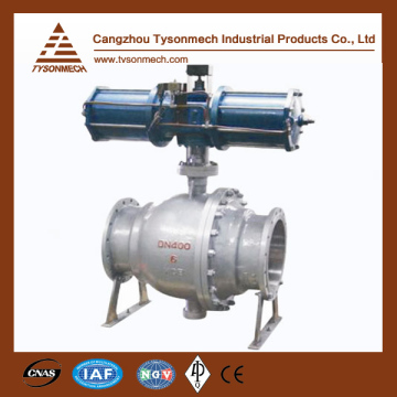 Tysonmech hot sale Q341F,Q341Y type PN 16~PN40 worm gear motorized ball valve