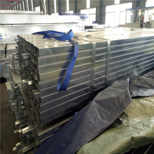 Hot dipped Galvanized Steel Pipe Square Tube