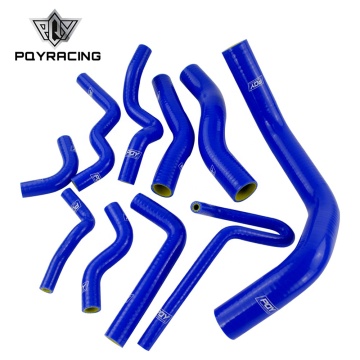 Blue Silicone Radiator Hose Kit for Nissan Silvia 200SX 240SX S13 S14 S15 SR20DET PQY-LX1602C-QY