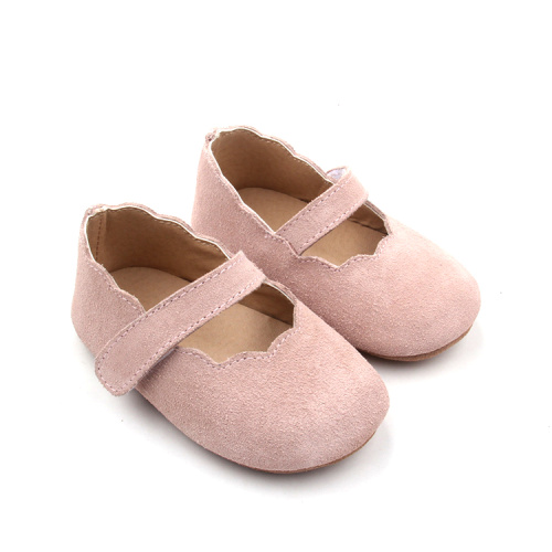 Scarpe Mary Jane per neonate rosa