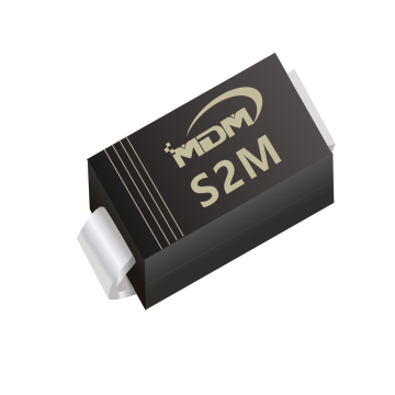 Diode de redresseur SMD 1N5399 (DO-214AC) - Diode d'alimentation de 2 ampères S2A S2M