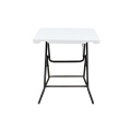 Plastic Square Banquet Folding Small Dining Table