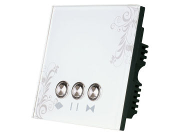 Push Button Remote Control Wall Switch / Curtain Controller L4