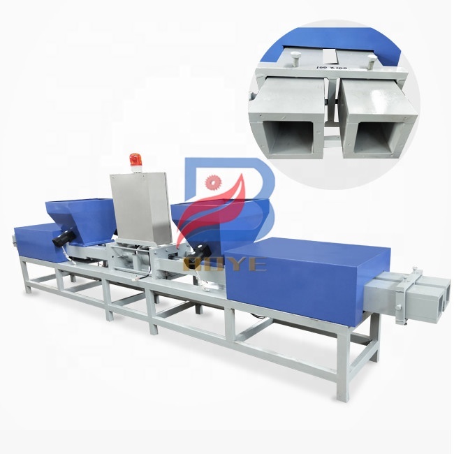 Automatic Wood Pallet Block Making Machine: Wood Pallet Press Machine for Hot Press Wood Block Production