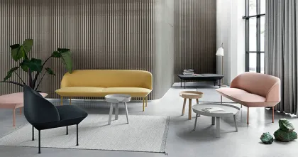 Muuto Oslo Two Seater Sofa