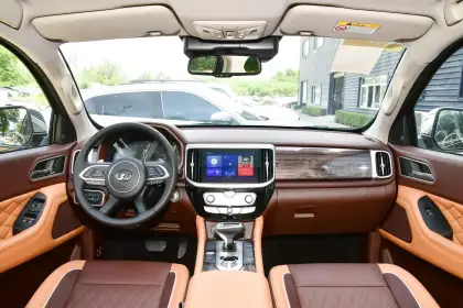 Great Wall POER Pickup 2.0T AWD Chinese 4WD Petrol Truck