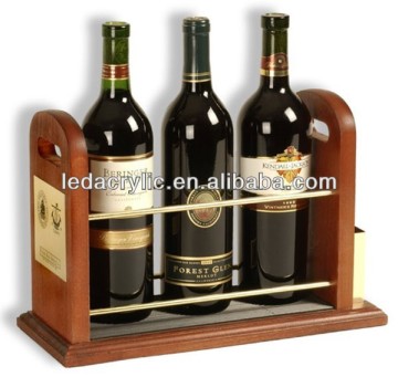 Countertop Wooden Wine Rack