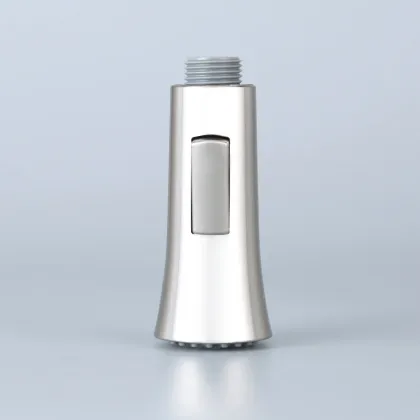 Portable nickel brushed faucet