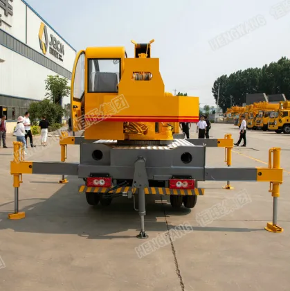 Hengwang HWFT5T Hydraulic Mini Car Crane - 5 Tons Mobile Crane