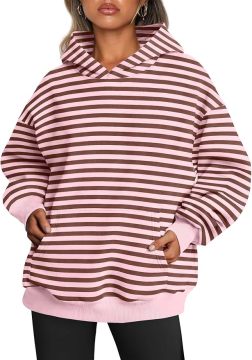 Fashion Queen Oversized Women's Hoodie Sweatshirt
