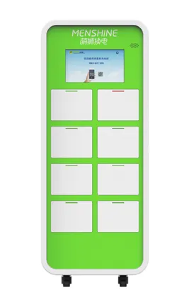 Full intelligent voice LED display charging cabinet