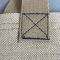 Transparent Jute Plant Shopping Bag