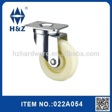 Metal PP caster for medium duty