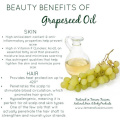 usda organic grapeseed oil therapeutic grade for virgin