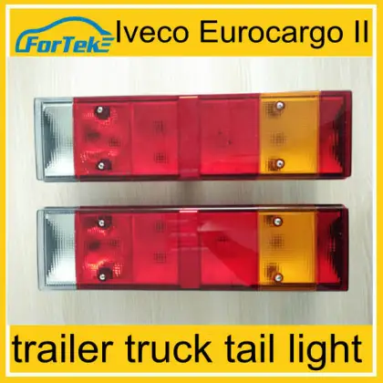bus truck tail lights for volvo iveco truck tail lamp 24V 7 function                        
                                                Quality Choice