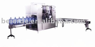 Outside & Inside Bottle Brushing Machine