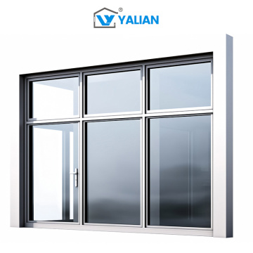  Casement Window Aluminum Modern French-Style Aluminum Alloy Casement Windows Swing Factory